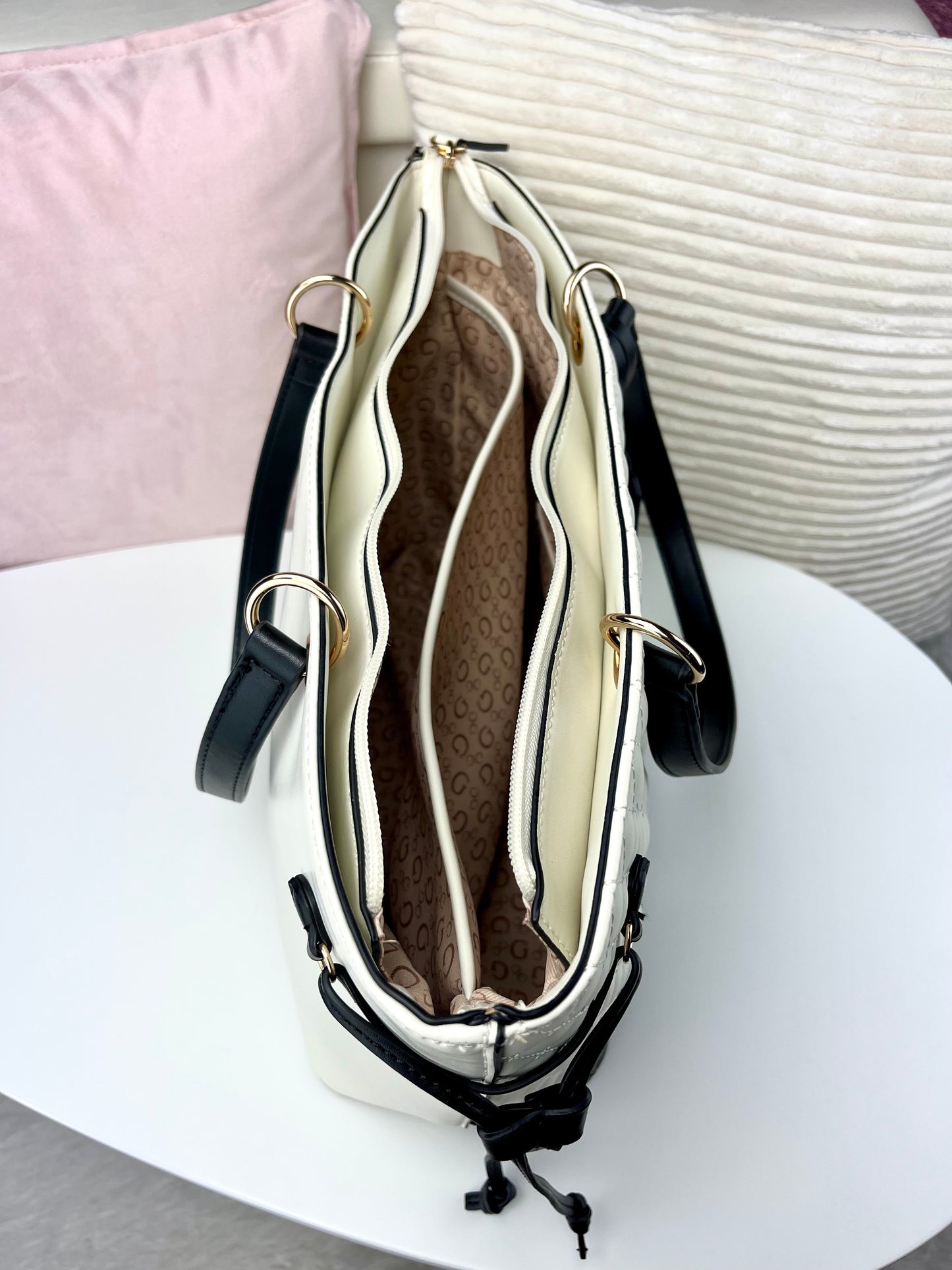 Guess Tote BAG Blanco