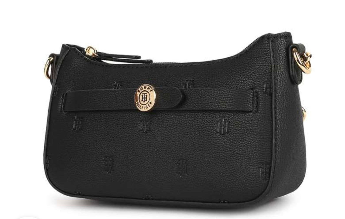 Tommy Hilfiger Crossbody negro mini