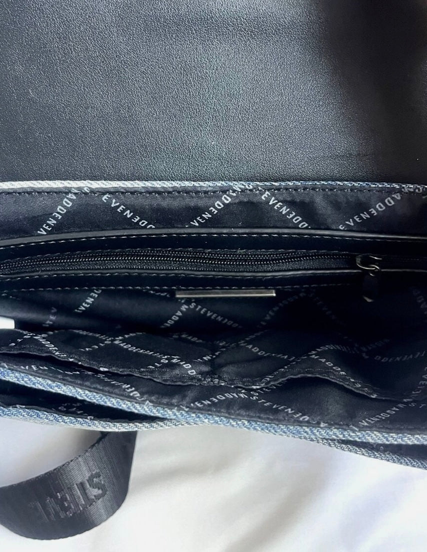 Steve Madden Crossbody Denim black