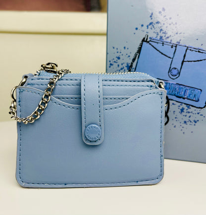 Steve Madden Billetera mini Crossbody Celeste