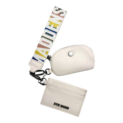 Steve Madden Card Holder & Wallet Cream