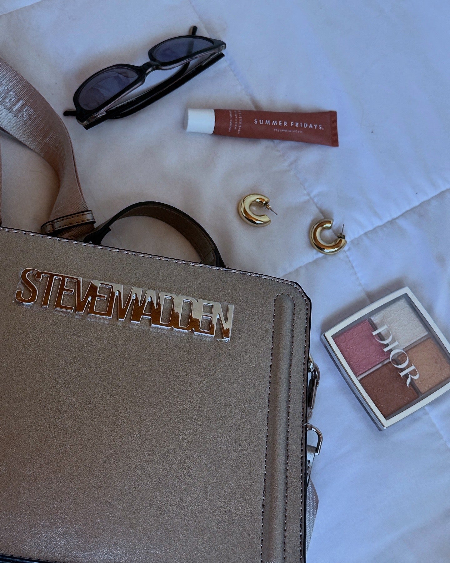 Steve Madden Crossbody PLATINUM