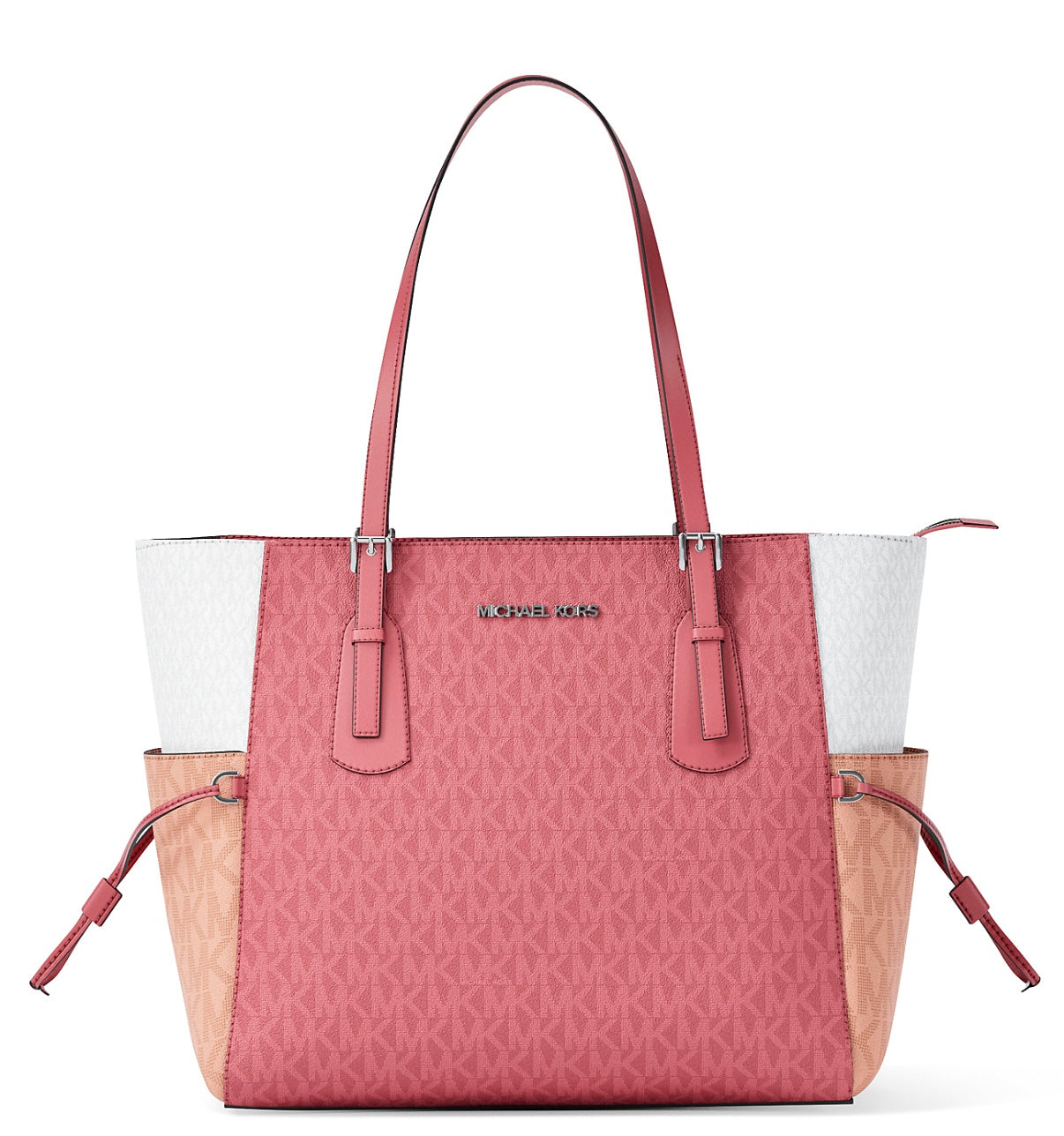 Michael Kors Tote BAG Voyager Pink Colors