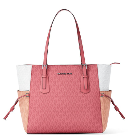 Michael Kors Tote BAG Voyager Pink Colors