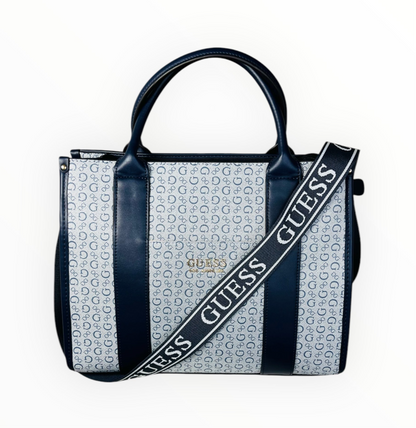 Guess Tote - Crossbody Mediano Blue