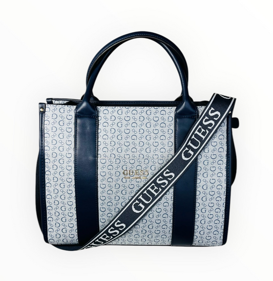 Guess Tote - Crossbody Mediano Blue