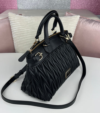 Guess Satchel Fluer Stone