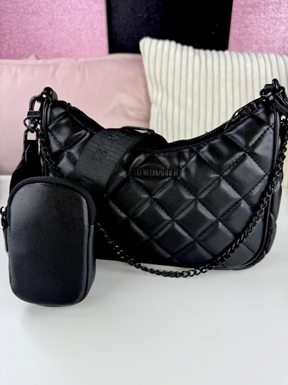 Steve Madden Crossbody Black Mini