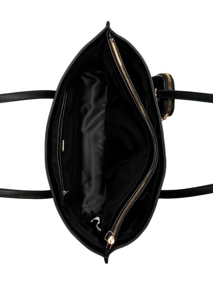Guess Tote BAG Rue Perforated Black