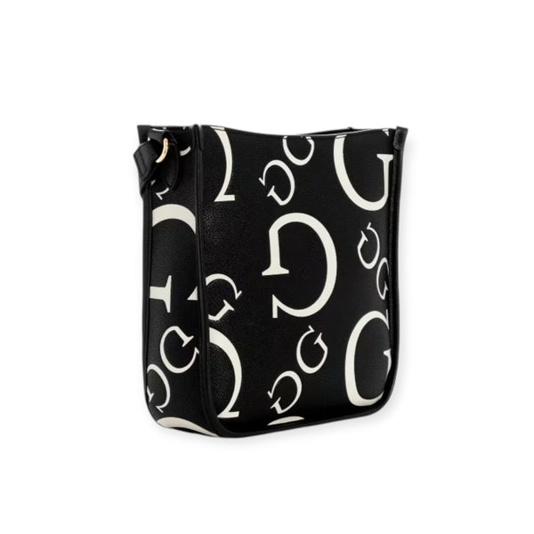 Guess Crossbody Negro Logo