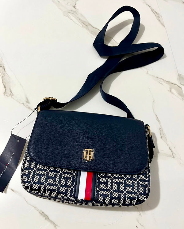 Tommy Hilfiger Crossbody Azul