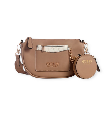 Guess Espoir Crossbody Café claro