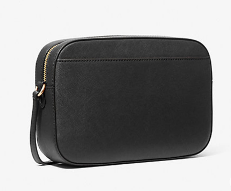 Michael Kors Crossbody Chain Black Gold