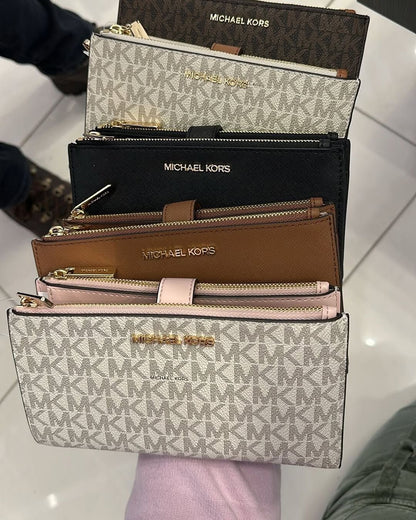Michael Kors Wallet - Clutches Black