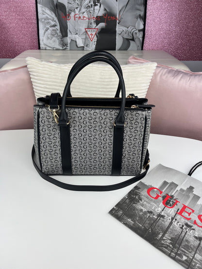 Guess Satchel Gris