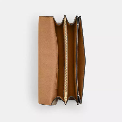 Coach Crossbody Klare Envelope Brown-Gold