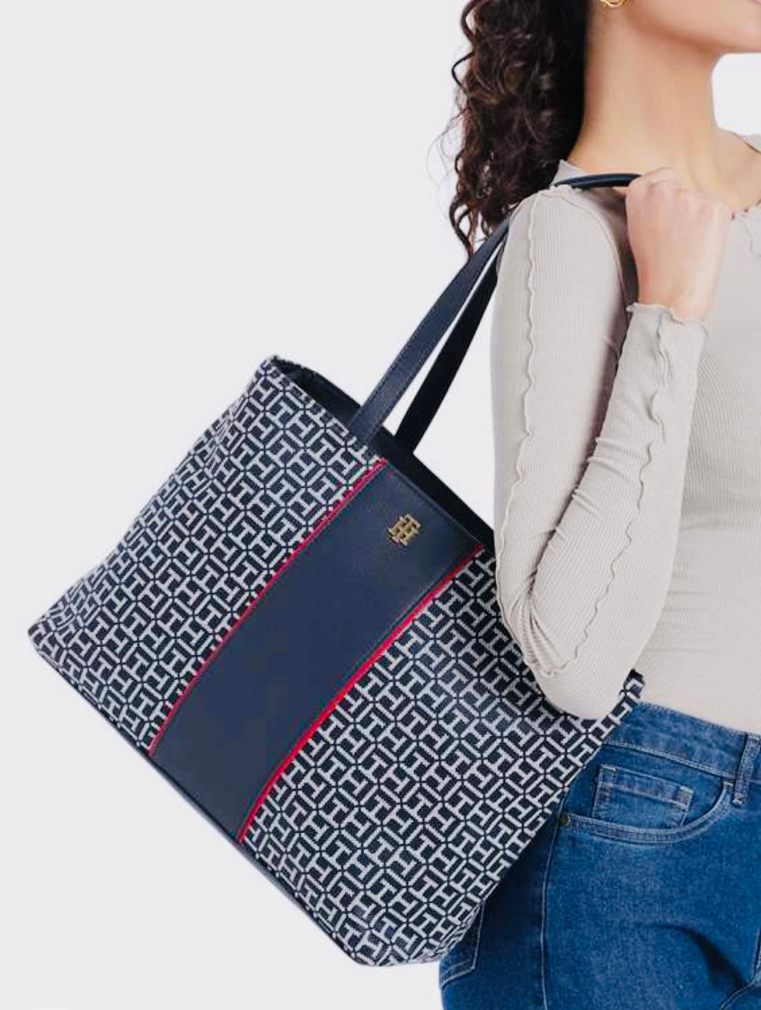 Tommy Hilfiger Tote BAG azul