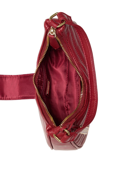 Guess Elise Shoulder Bag Red