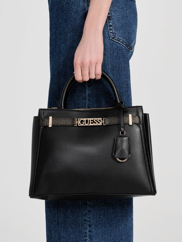 Guess Satchel Black
