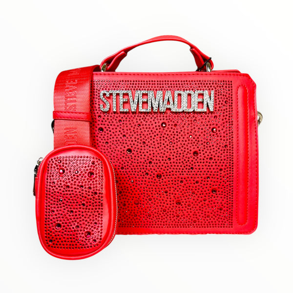 Steve Madden Crossbody Red Gritz