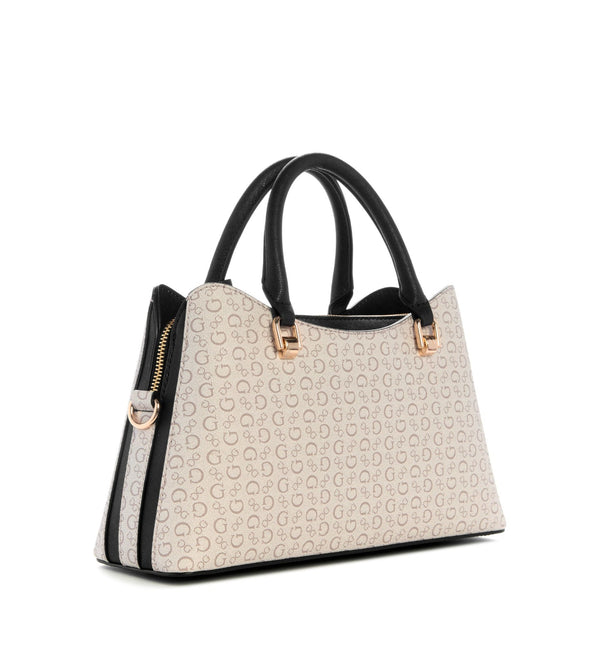Guess Satchel Kiran Natural