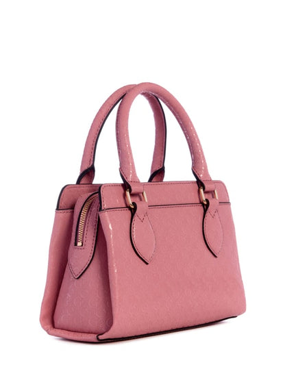 Guess Satchel Heart Rosa