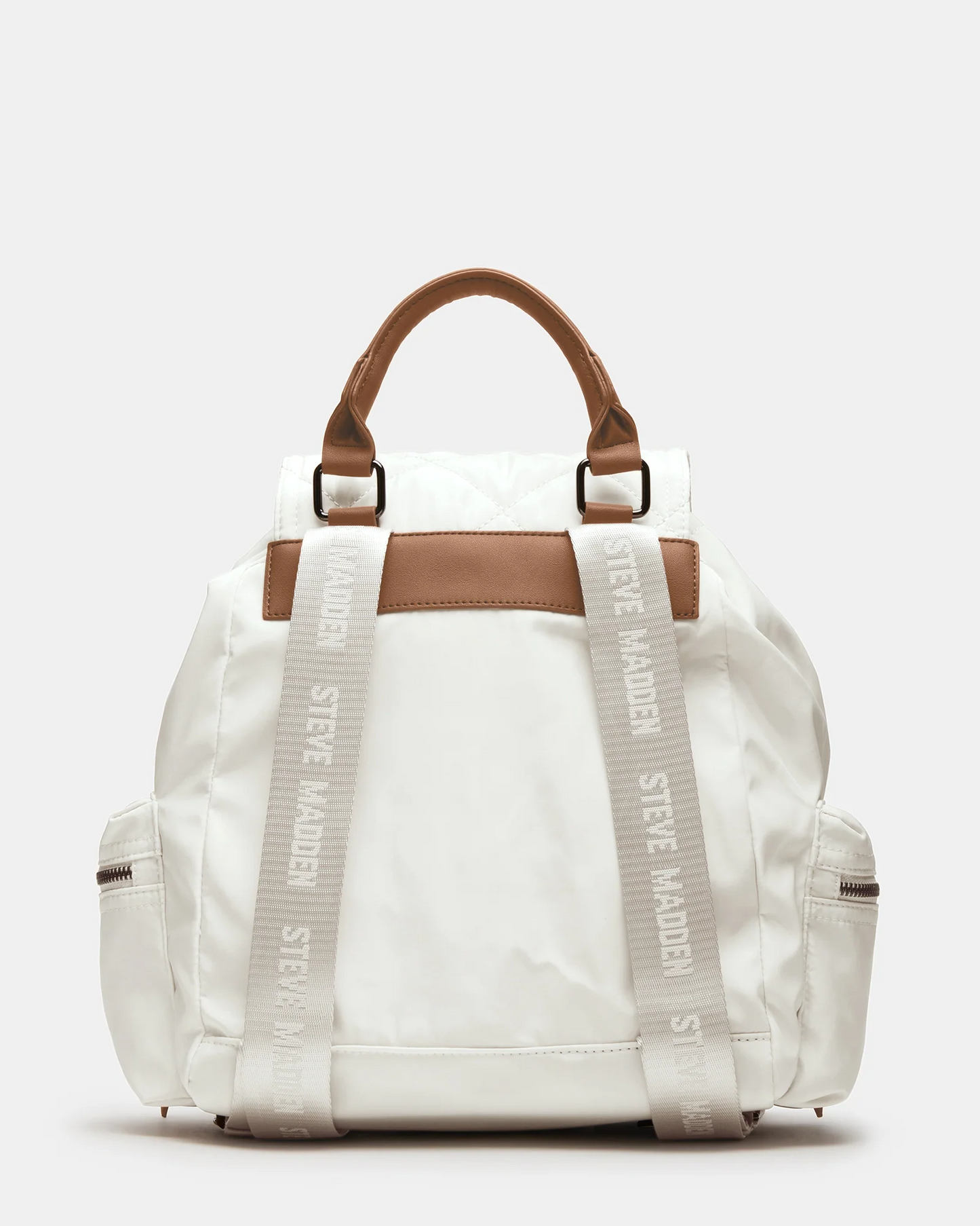 Steve Madden Mochila Blanca