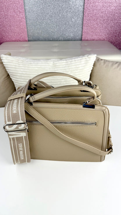 Steve Madden Crossbody Beige