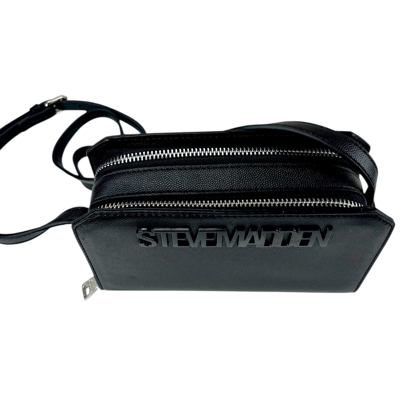 Steve Madden Mini Crossbody y Billetera negra