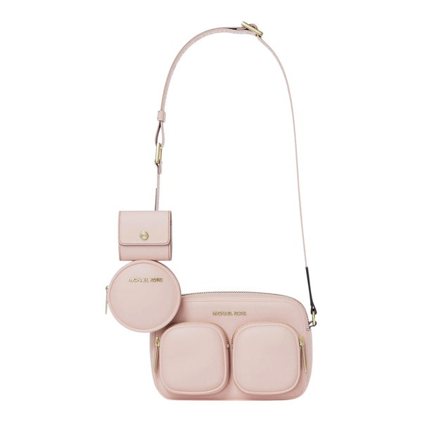 Michael Kors Jet Set Messenger Travel Pink