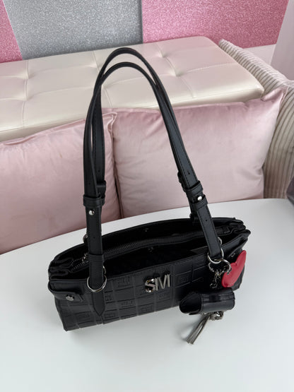 Steve Madden Shoulder BAG Black Heart