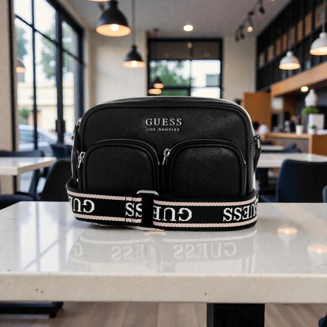 Guess Crossbody Pennywise Black