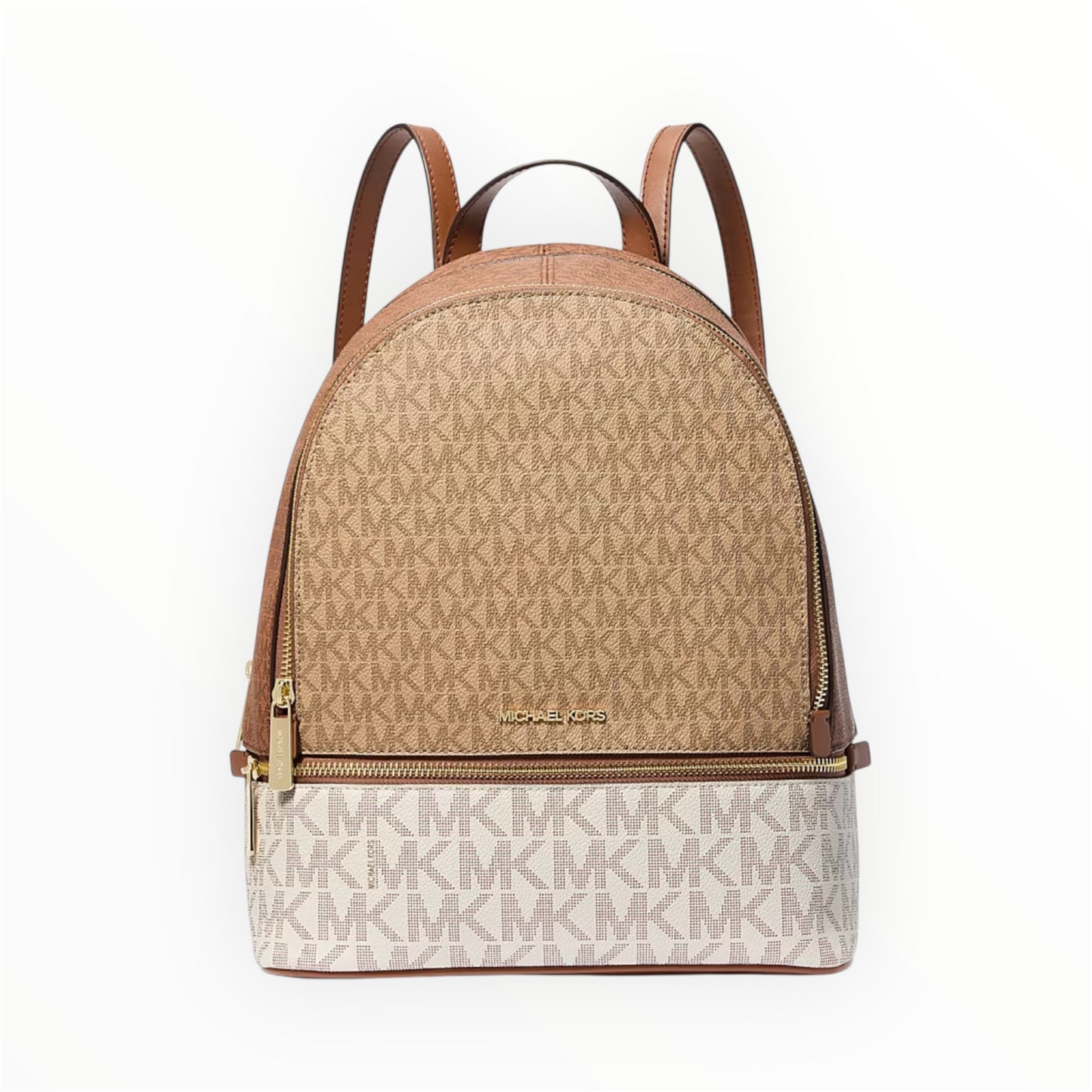 Michael Kors Mochila Café Multicolor