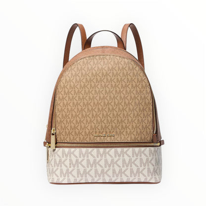 Michael Kors Mochila Café Multicolor