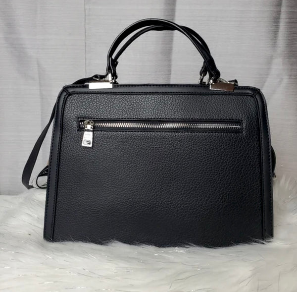 Steve Madden Crossbody Negro grabado