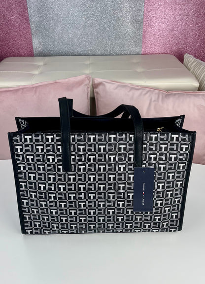 Tommy Hilfiger Satchel - Line Negro