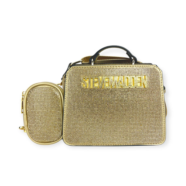 Steve Madden Crossbody GOLD Gritz