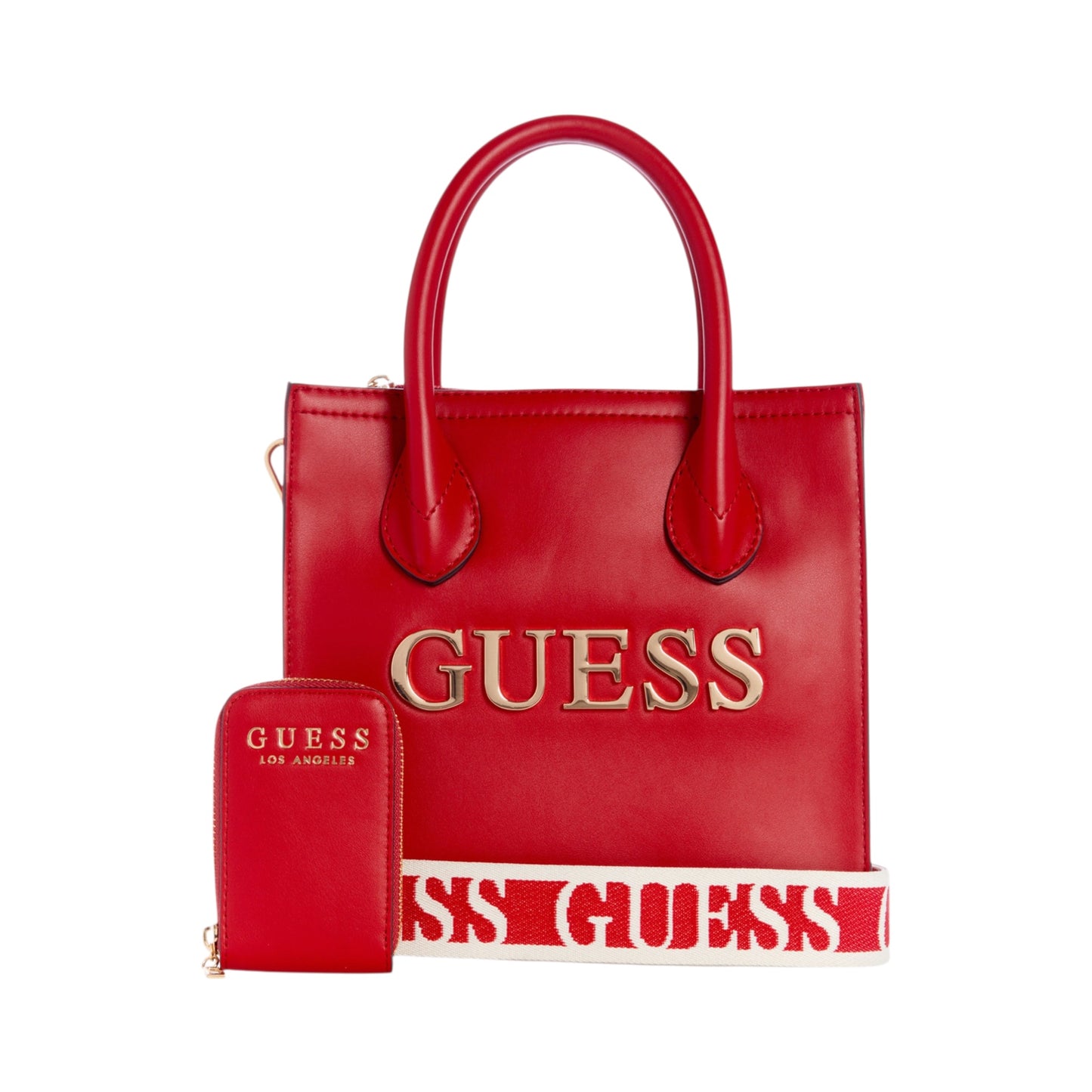 Guess Crossbody - Tote Red Logo