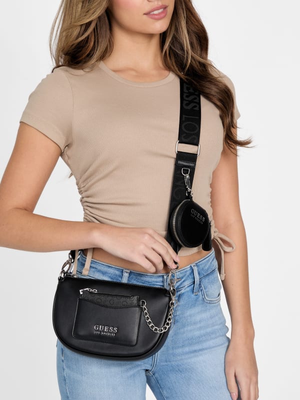 Guess Espoir Crossbody Negro