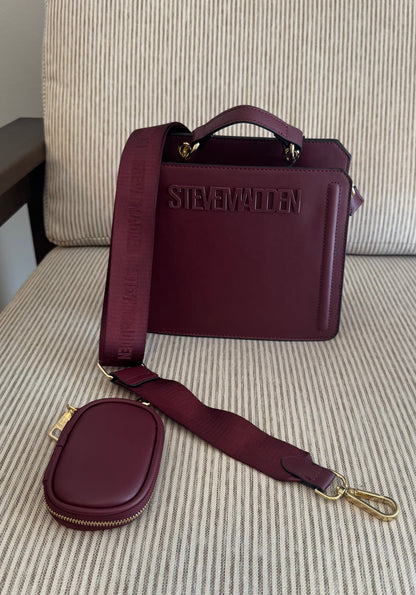 Steve Madden Crossbody Vino