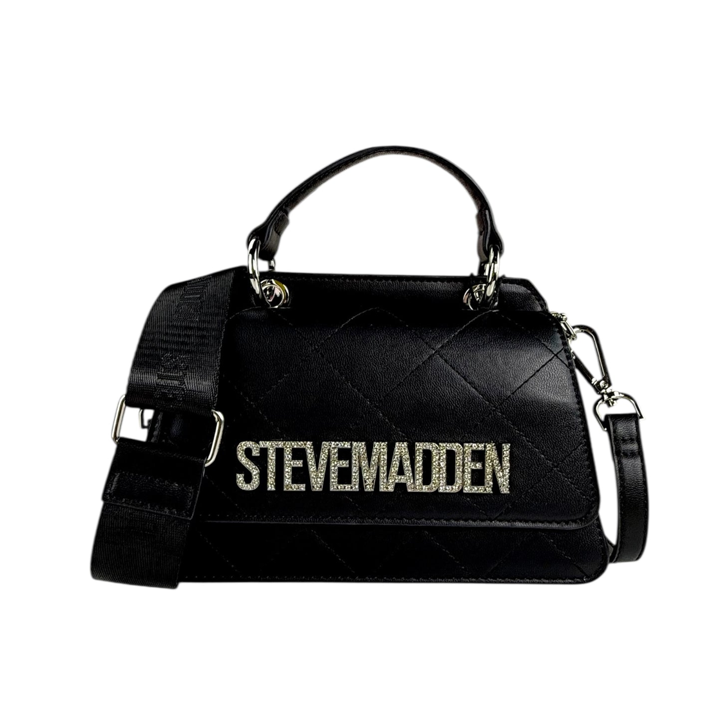 Steve Madden Crossbody Black 2 Strap mini