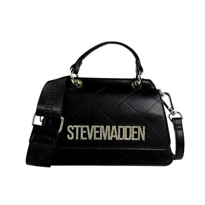 Steve Madden Crossbody Black 2 Strap mini