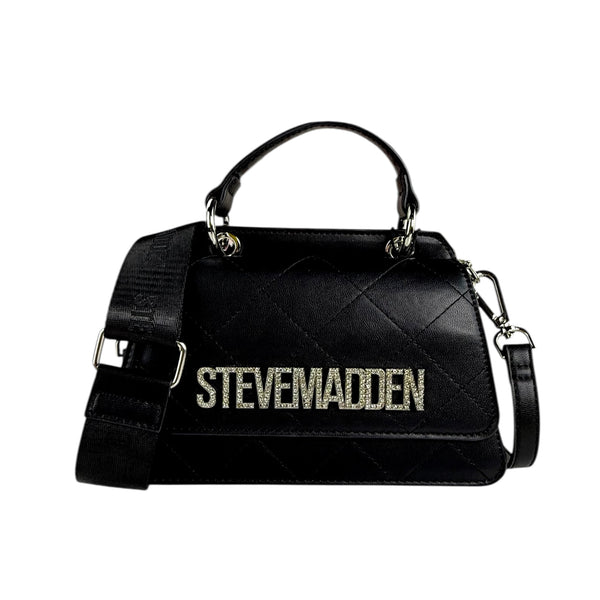 Steve Madden Crossbody Black 2 Strap mini
