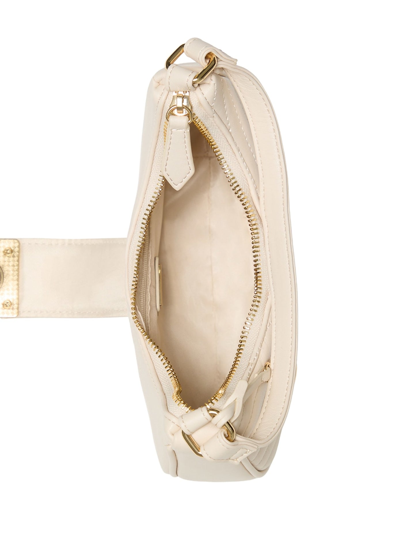 Guess Elise Shoulder Bag White