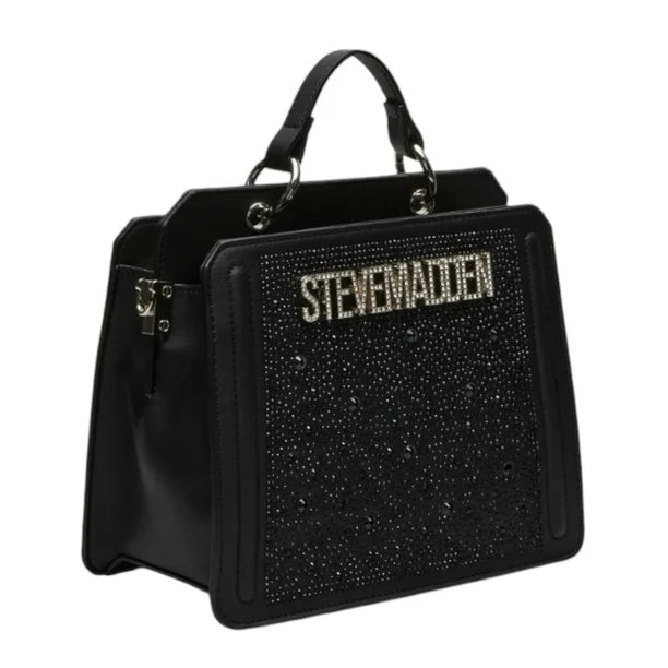 Steve Madden Crossbody Negro Glitz