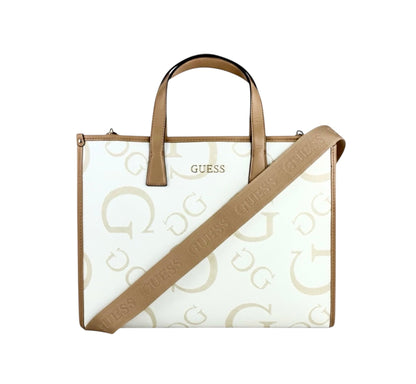 Guess Tote BAG Beige & Crossbody