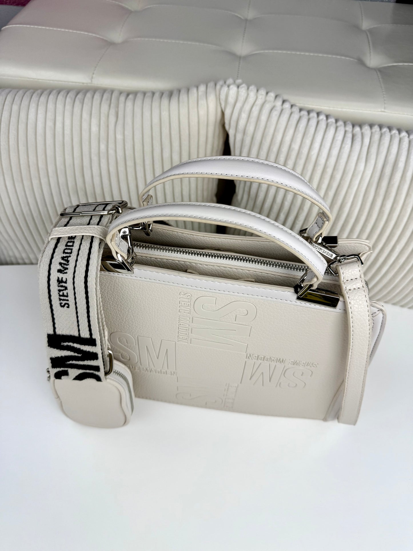 Steve Madden Crossbody White