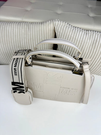 Steve Madden Crossbody White