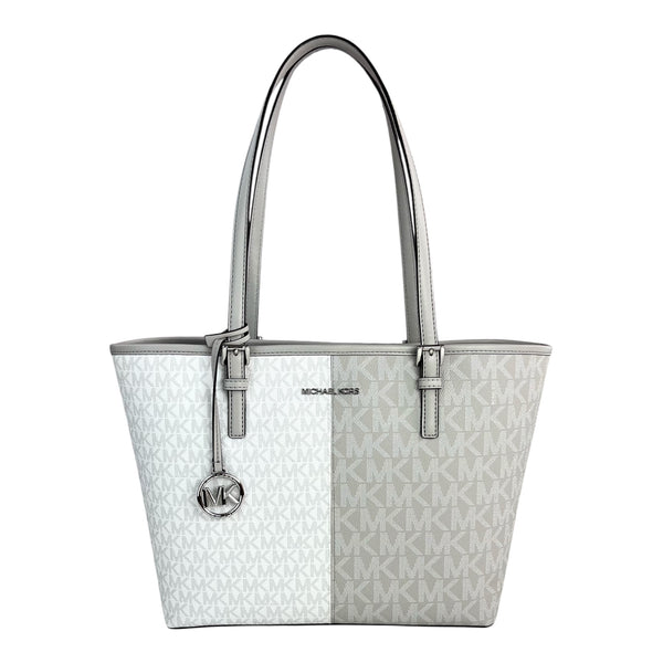 Michael Kors Tote Plateado