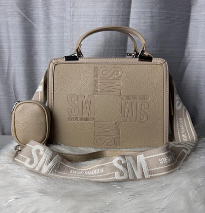 Steve Madden Crossbody Beige